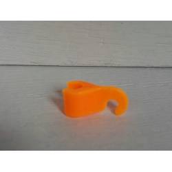 AE4601 CLIP GANCHO NARANJA