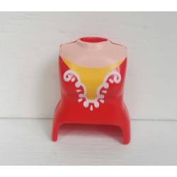 AG2206 TORSO CON ESCOTE...