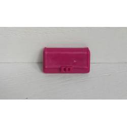 AF0119 CARTERA DE MANO MORADA