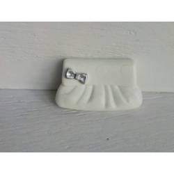 AF0120 BOLSO DE MANO BLANCO