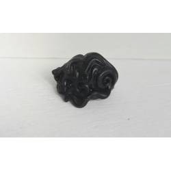 AG0101 POSTIZO ONDULADO NEGRO