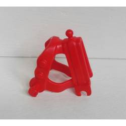 AF0277 ENGANCHE CUÁDRIGA ROJO