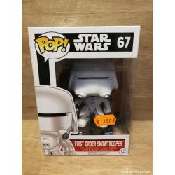 FUNKO STAR WARS 67 SNOWTROOPER