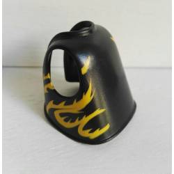 AH0109 CHALECO NEGRO CON...