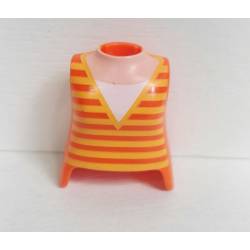 AG2102 TORSO NARANJA MUJER...