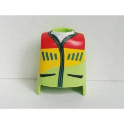 AG2109 TORSO VERDE CICLISTA