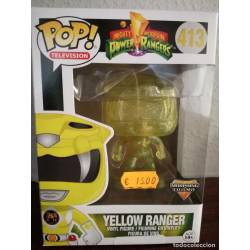 FUNKO POWER RANGERS YELLOW...