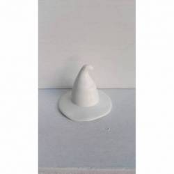AJ1301 SOMBRERO MAGO BLANCO...