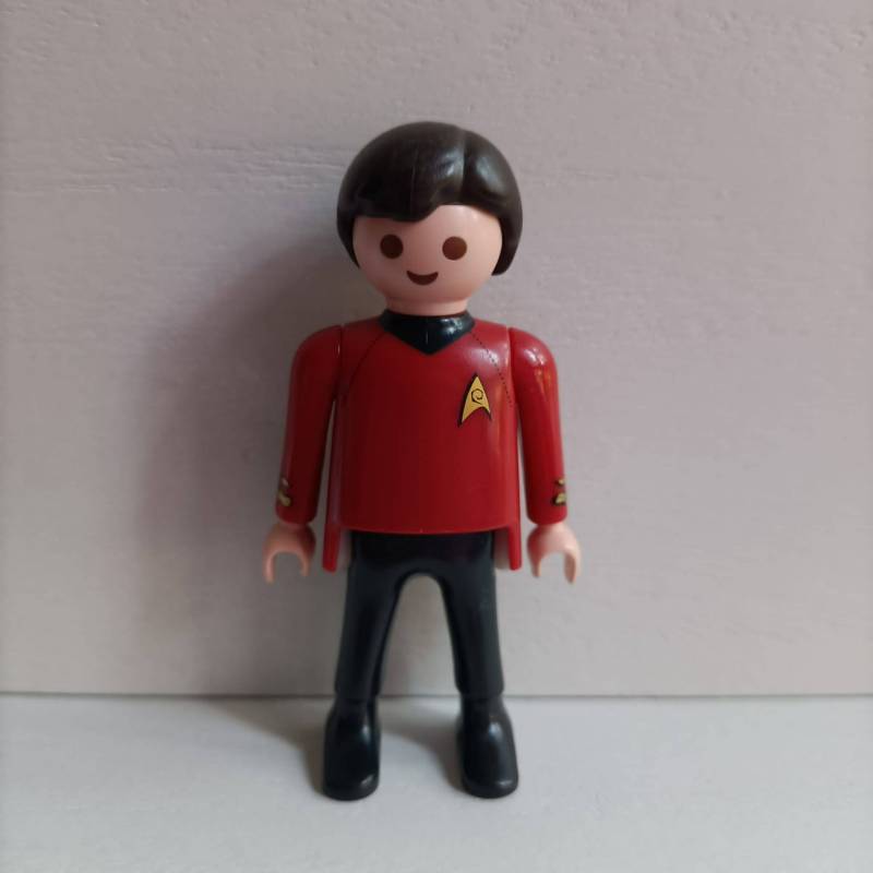 Figuras Star Trek de Playmobil