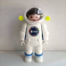 ES008 ASTRONAUTA DE LA ESA...