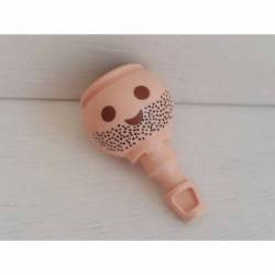 AB1806 CABEZA CON BARBA Y...