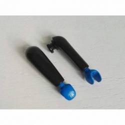 AG1901 BRAZOS NEGROS MANO AZUL