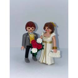 NO002 PAREJA DE NOVIOS O09...