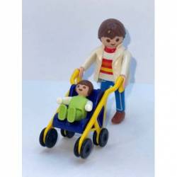 CI067 PAPÁ CON CARRITO