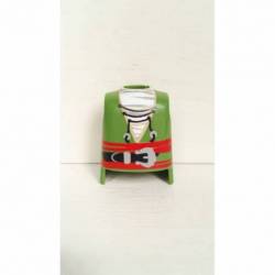 AG2208 TORSO PIRATA VERDE