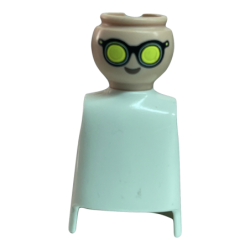 AG0407 CABEZA CON GAFAS...