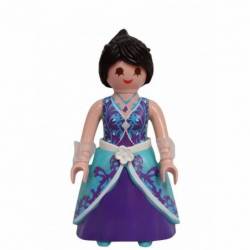 RE028 PRINCESA AZUL