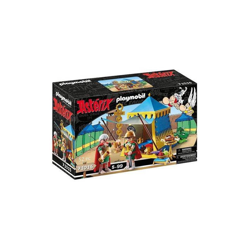 71015 Playmobil Astérix Tienda con Generales CI2