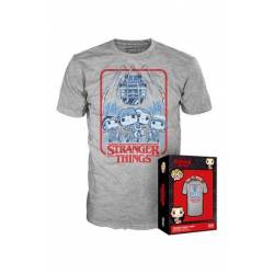 Camiseta Stranger Things...