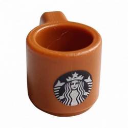 AF0023 TAZA MARRÓN STARBUCKS