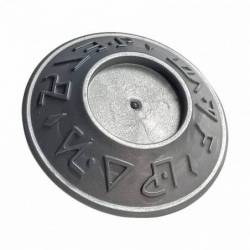 AA6703 ESCUDO GRIS CON RUNAS