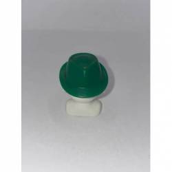 AH1704 SOMBRERO ANTIGUO VERDE