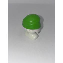 AH1101GORRO PIRATA VERDE