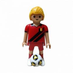 FU025 JUGADOR BÉLGICA...