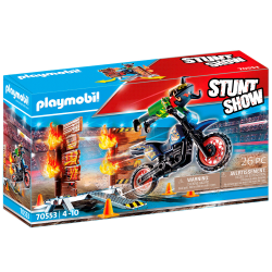 70553 Stuntshow Moto con...