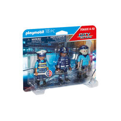 70669 Set Figuras Policía CB03