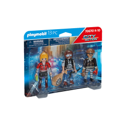70670 Set Figuras Ladrones...