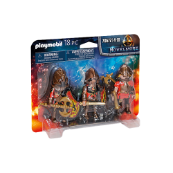 70672 Set de 3 Bandidos de...