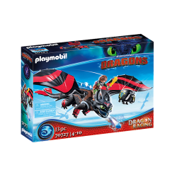 70727 Dragon Racing: Hipo y...