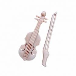 AE2201 VIOLÍN MARRÓN CLARO