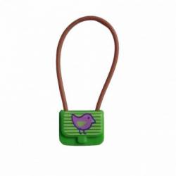 AB5006 BOLSO CORREA VERDE