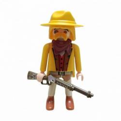 OE002 VAQUERO CON BIGOTE