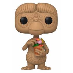 Funko POP ET con flores