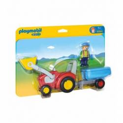 6964 PLAYMOBIL 123 TRACTOR...