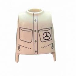 AG1209 TORSO BLANCO MERCEDES