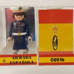 CU081 OFICIAL ARMADA TRAJE...