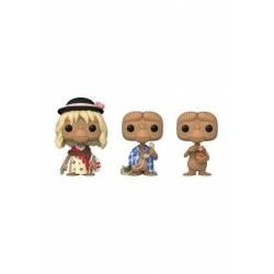 FUNKO POP ET PACK 3 FIGURAS