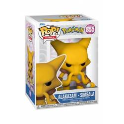 FUNKO POP POKEMON ALAKAZAM 855