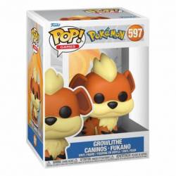 FUNKO POP POKEMON GROWLITHE...