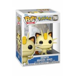 FUNKO POP POKEMON MEOWTH 780