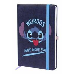 CERDÁ LIBRETA A5 DISNEY STITCH