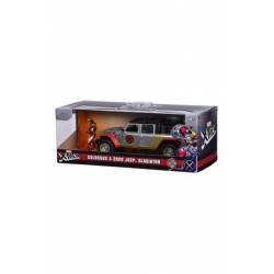 JADA TOYS 1-32 MARVEL JEEP...