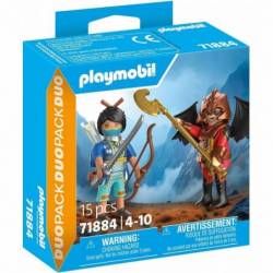 PLAYMOBIL 71884 DUELO...