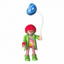 CI031 PAYASO CON GLOBO K06