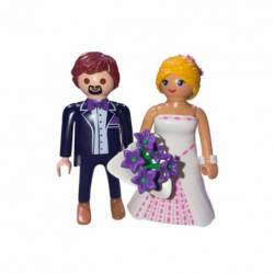 NO005 PAREJA DE NOVIOS