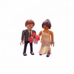 NO009 PAREJA DE NOVIOS